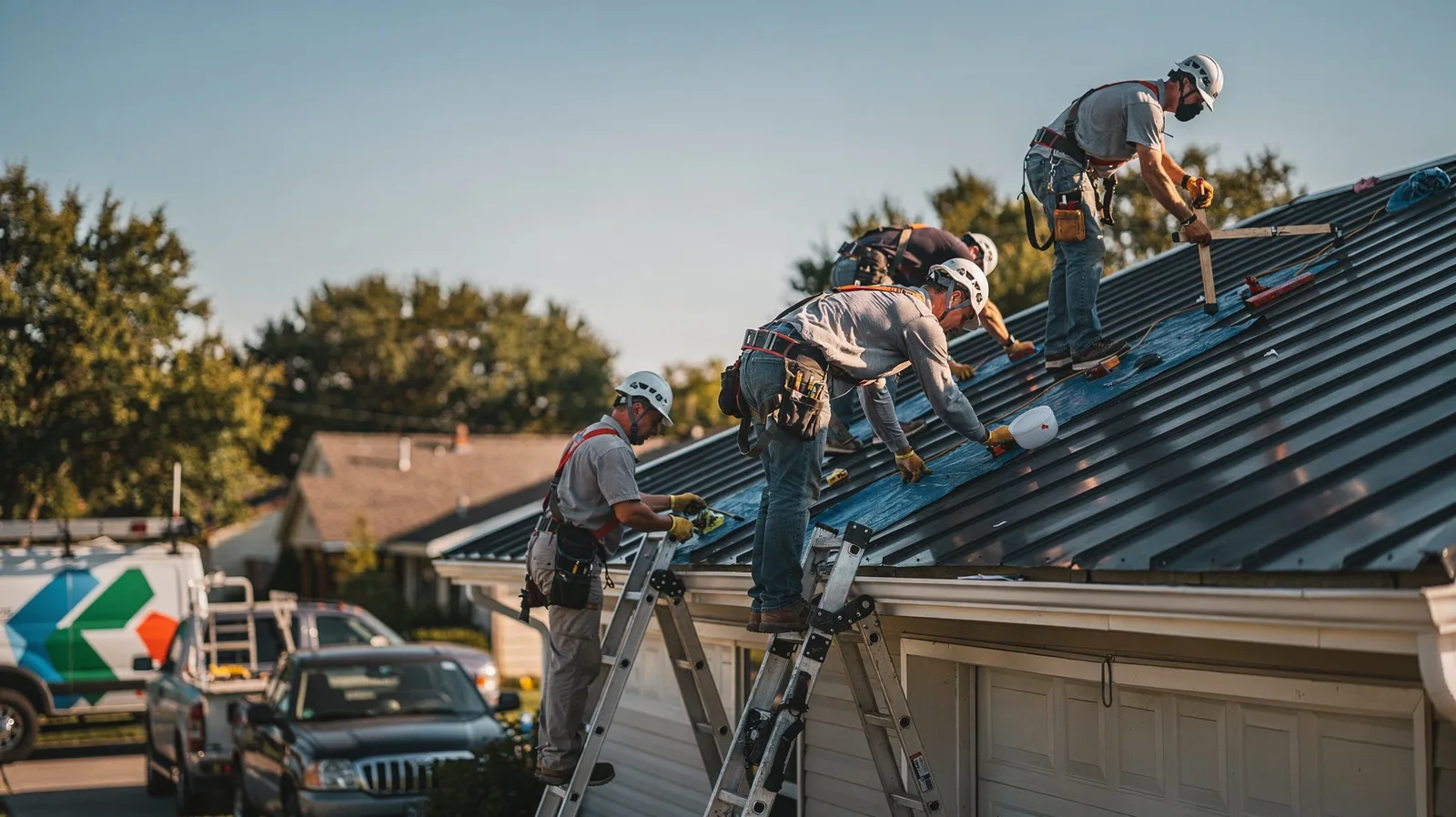 Metal Roof Installation in Mannington, WV near me